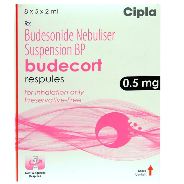 Budecort 0.5mg Respules  - Prescription Required