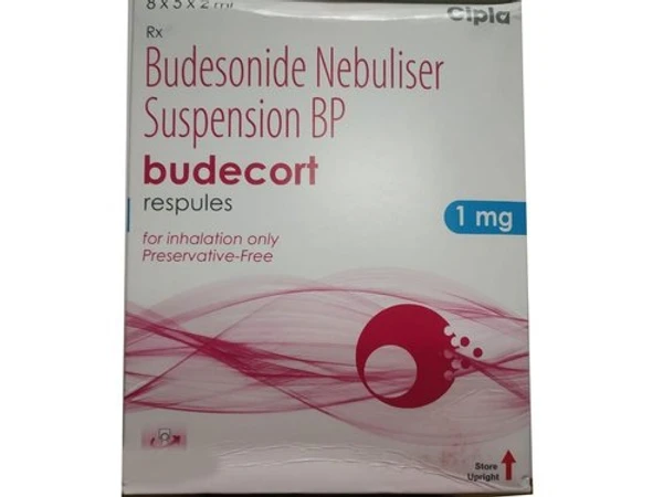 Budecort 1mg Respules  - Prescription Required