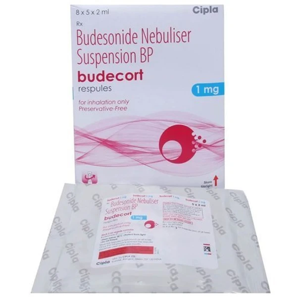 Budecort 1mg Respules  - Prescription Required