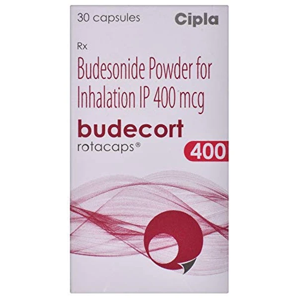 Budecort 400 Rotacap  - Prescription Required