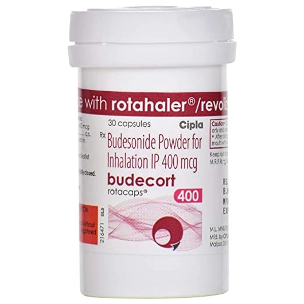 Budecort 400 Rotacap  - Prescription Required