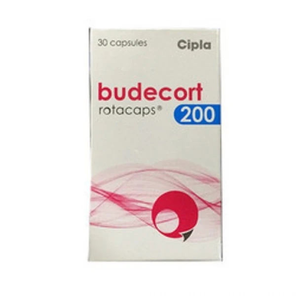 Budecort 200 Rotacap - Prescription Required