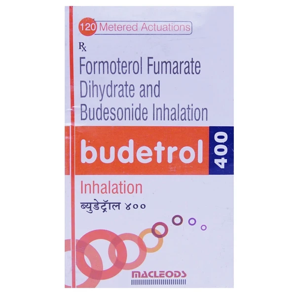 Budetrol 400 Rotacap  - Prescription Required