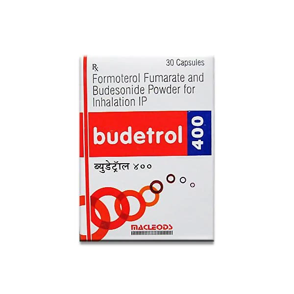 Budetrol 400 Rotacap  - Prescription Required