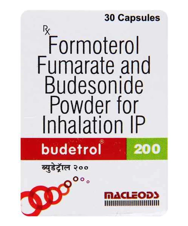 Budetrol 200 Rotacap  - Prescription Required