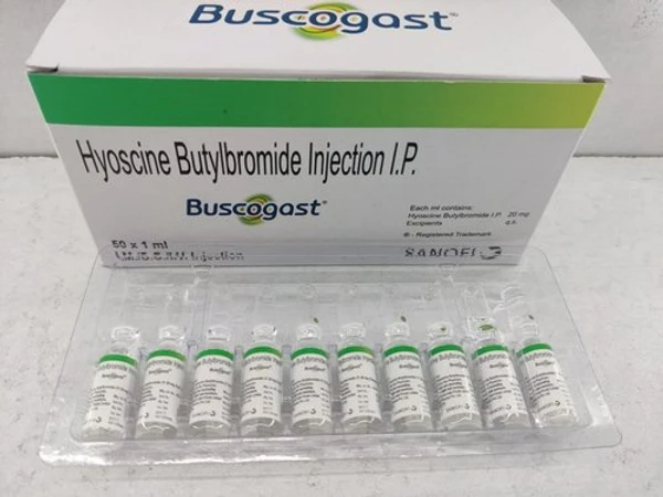 Buscogast 20mg Injection  - Prescription Required