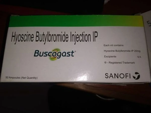 Buscogast 20mg Injection  - Prescription Required