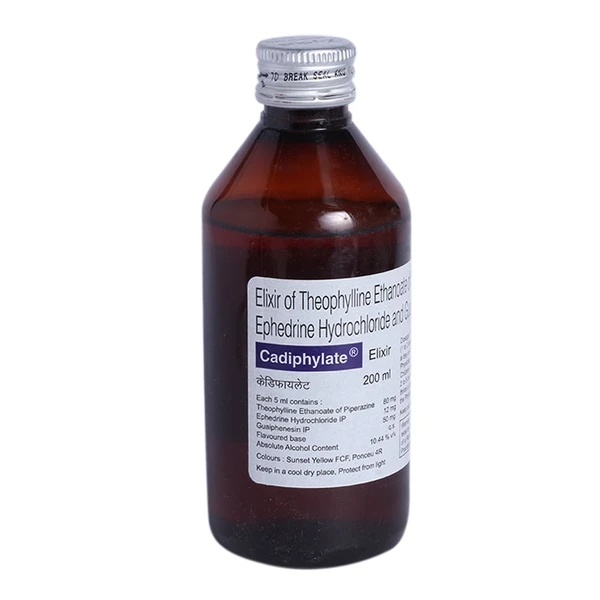 Cadiphylate Elixir - Prescription Required