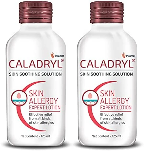 Caladryl Skin Allergy Lotion 