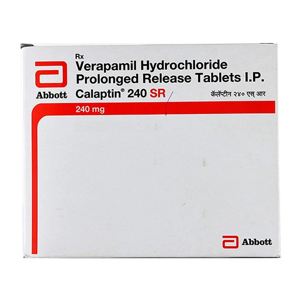 Calaptin 240 SR Tablet  - Prescription Required