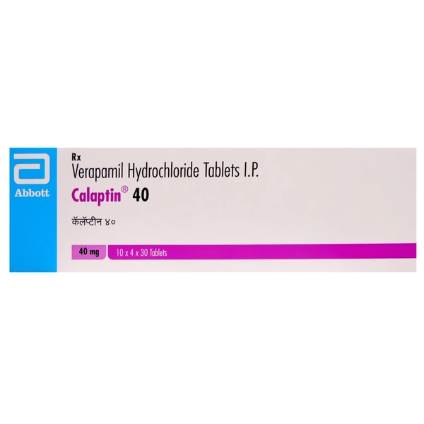 Calaptin 40 Tablet  - Prescription Required