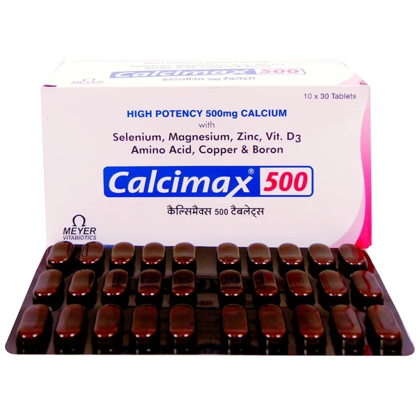 Calcimax 500 Tablets