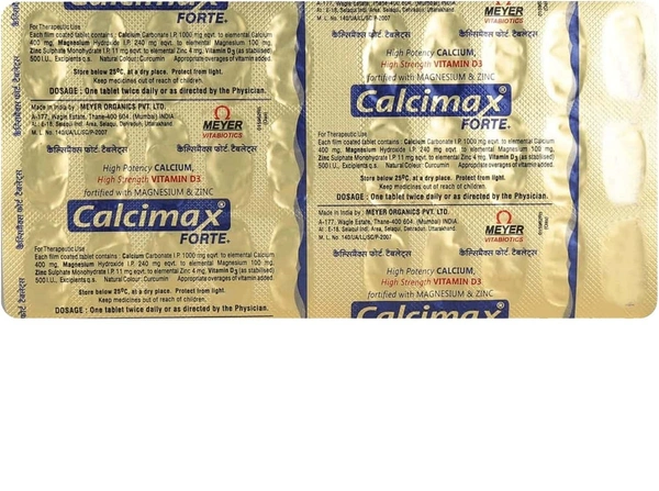 Calcimax Forte+