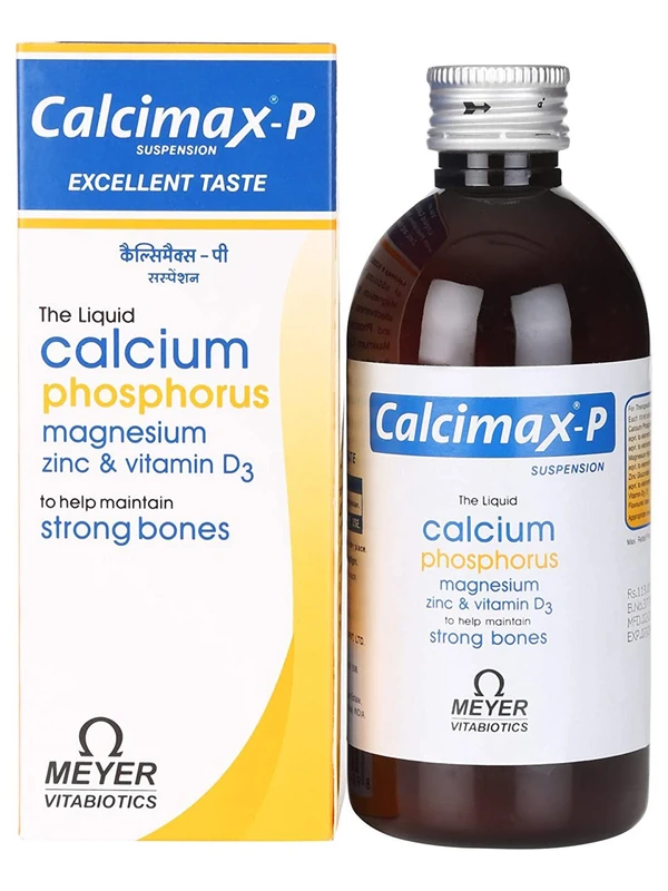 Calcimax-P Suspension 