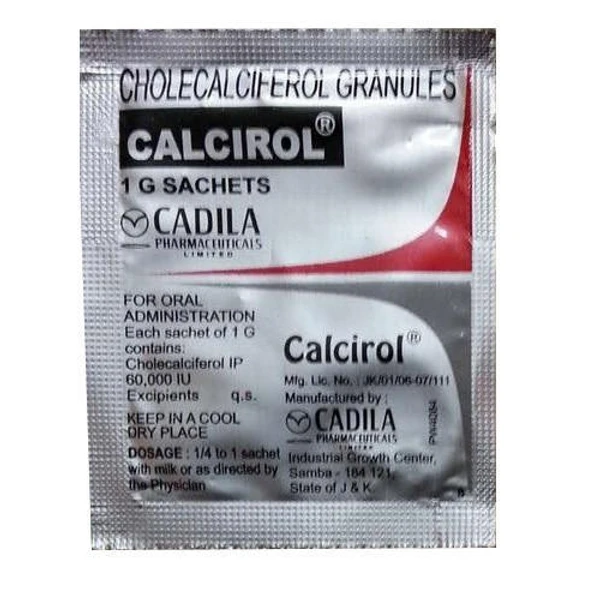 CALCIROL GARNULES 1GM