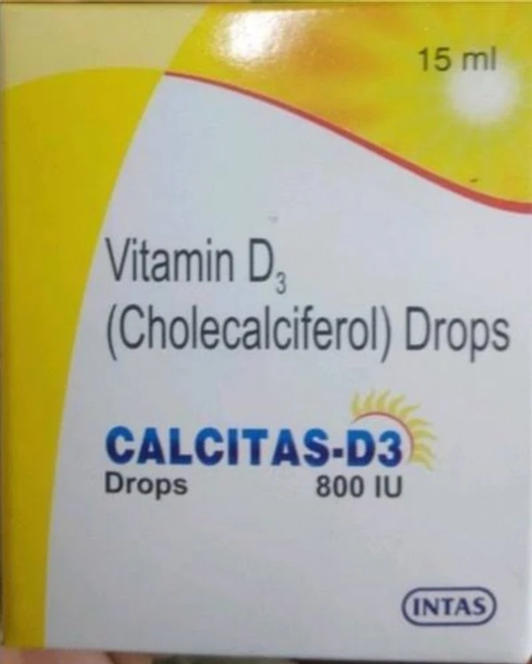 Calcitas D3 Oral Drop