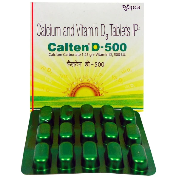 Calten D-500 Tablet 