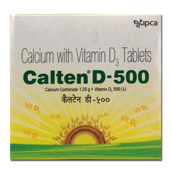 Calten D-500 Tablet 