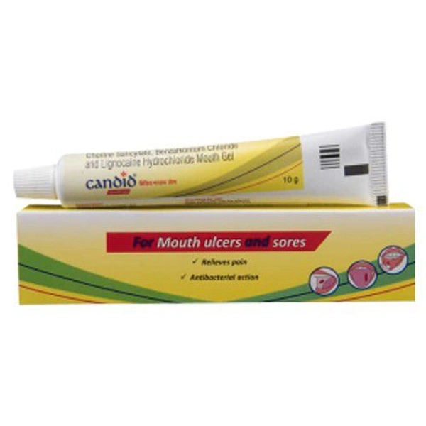 Candid Mouth Gel 