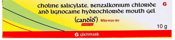 Candid Mouth Gel 