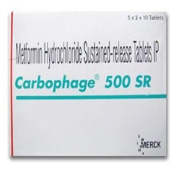 Carbophage XR 500 Tablet - Prescription Required