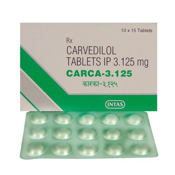 Carca3.125 Tablet  - Prescription Required