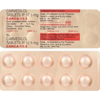 Carca  12.5 Tablet - Prescription Required