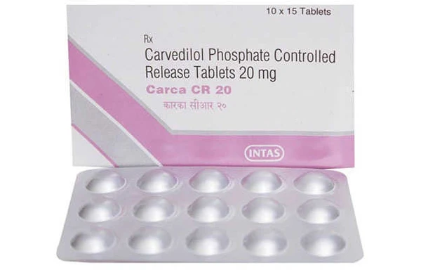 Carca CR 20 Tablet  - Prescription Required