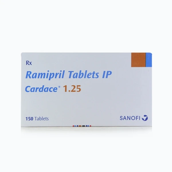 Cardace 1.25 Tablet  - Prescription Required