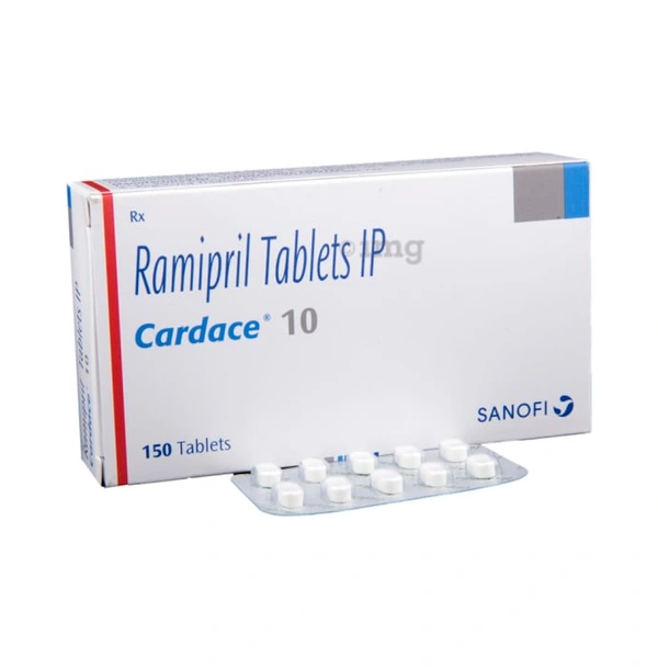 Cardace10 Tablet  - Prescription Required