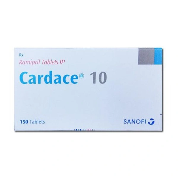 Cardace10 Tablet  - Prescription Required