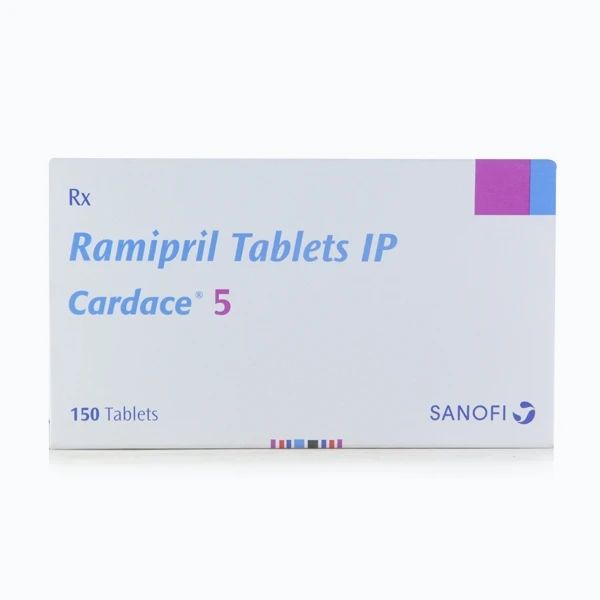 Cardace 5 Tablet - Prescription Required