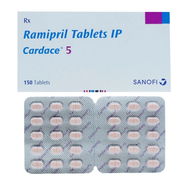 Cardace 5 Tablet - Prescription Required