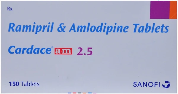 Cardace AM 2.5 Tablet  - Prescription Required