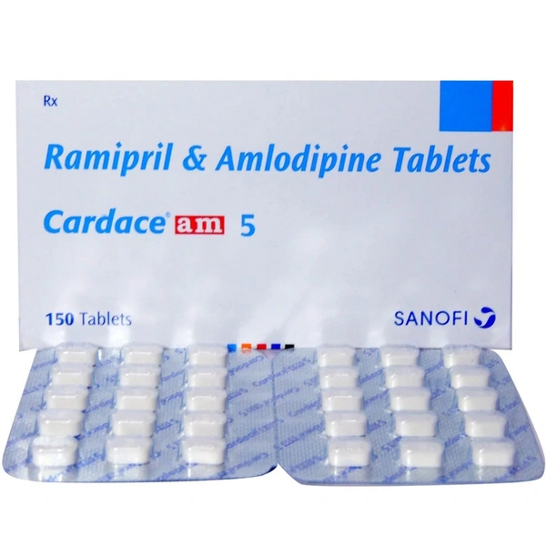 Cardace AM 5 Tablet  - Prescription Required