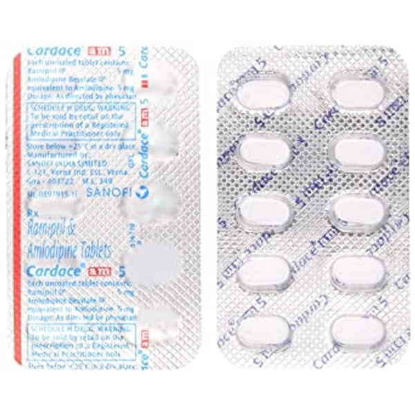 Cardace AM 5 Tablet  - Prescription Required