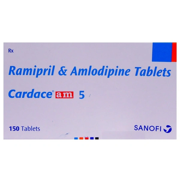 Cardace AM 5 Tablet  - Prescription Required