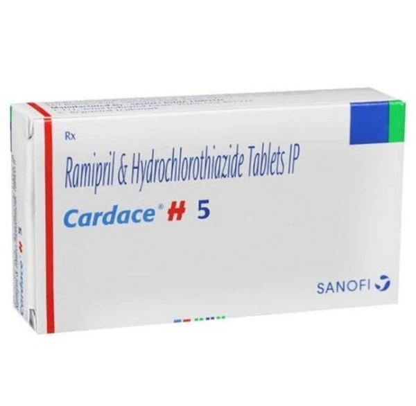 Cardace H 5 Tablet  - Prescription Required