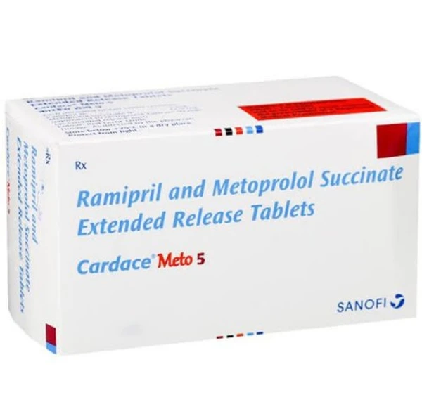 Cardace Meto 5 Tablet  - Prescription Required