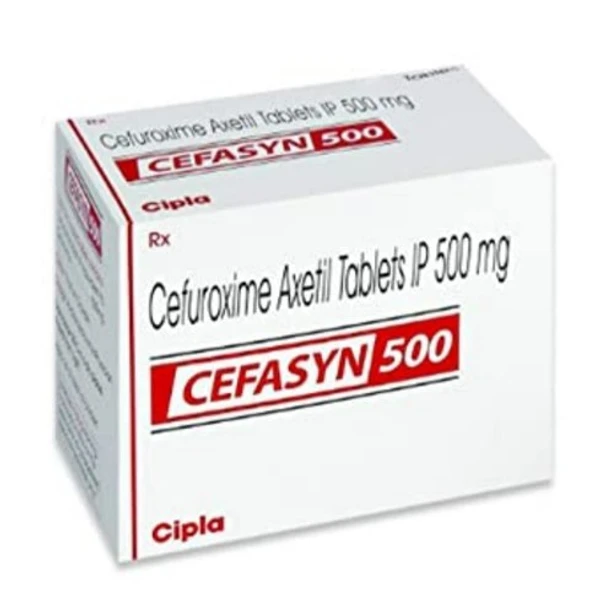 Cefasyn 500 Tablet  - Prescription Required