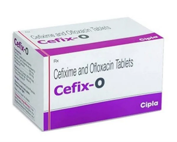 Cefix-O Tablet  - Prescription Required