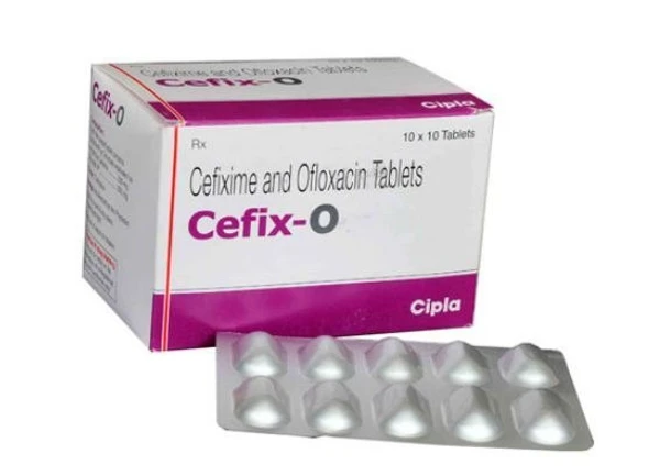 Cefix-O Tablet  - Prescription Required