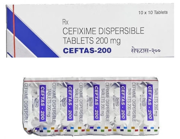 Ceftas  200  Tablet  - Prescription Required