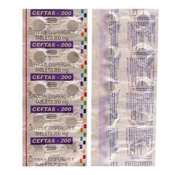 Ceftas  200  Tablet  - Prescription Required