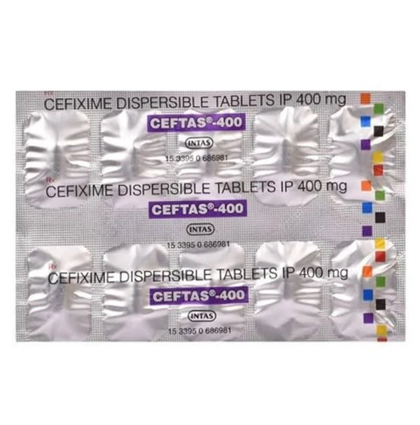 Ceftas 400 Tablet   - Prescription Required