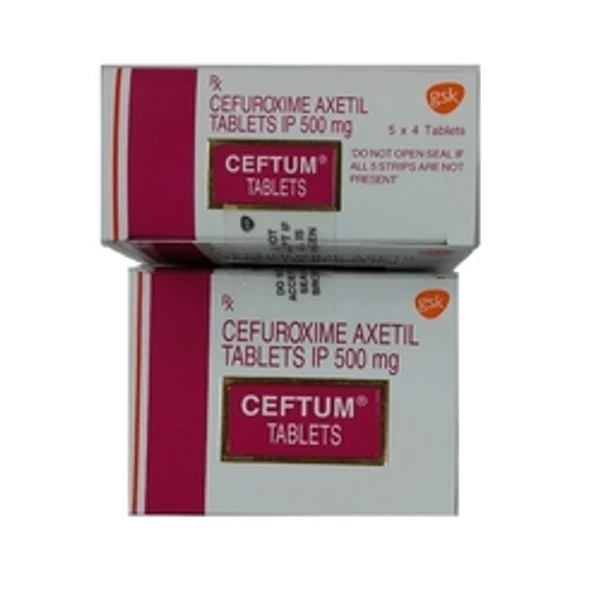 Ceftum 500mg Tablet  - Prescription Required