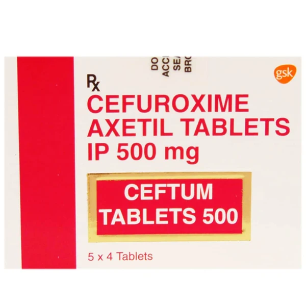 Ceftum 500mg Tablet  - Prescription Required