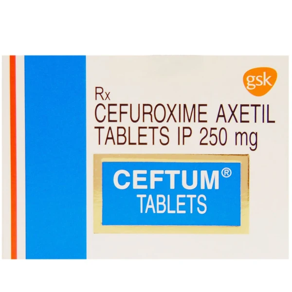 Ceftum 250mg Tablet  - Prescription Required