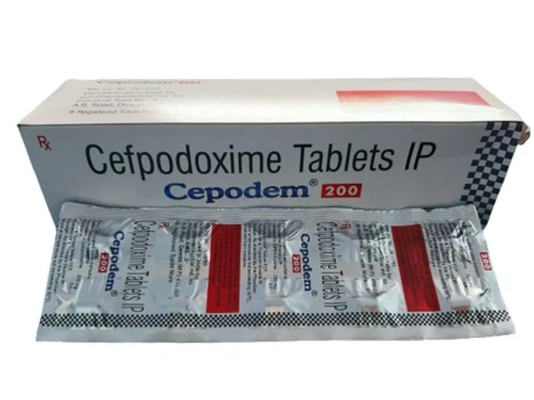 Cepodem 200 Tablet   - Prescription Required