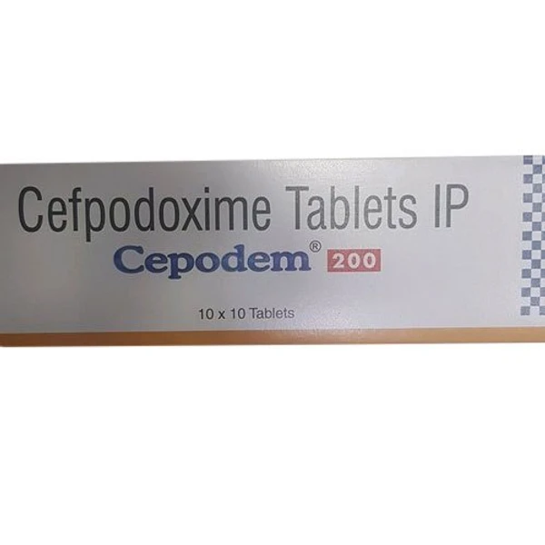 Cepodem 200 Tablet   - Prescription Required